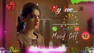 My Love Mood off  Sad Ringtone | NEW RINGTONE | StarBoy5M |
