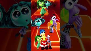 Inside Out 2 _ Disgust _ Sadness _ Anger _ Joy _ Coffin Dance song _ Tiles Hop game play _ shorts .