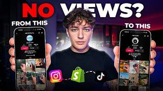How To Consistently Go Viral On TikTok & Instagram (Organic Dropshipping)