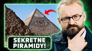 PIRAMIDY W GIZIE – KTO, KIEDY I PO CO JE ZBUDOWAŁ? | Biuro Tajemnic #3