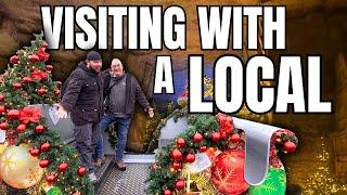 Valkenburg Netherlands and the underground Christmas market