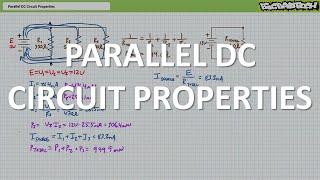 Parallel DC Circuit Properties (Full Lecture)