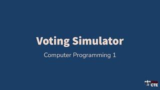 Voting Simulator