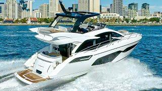 £1.4 Million Yacht Tour : Sunseeker Manhattan 55