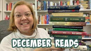 Last Reading Wrap-Up of 2024 || December Reads