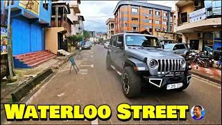 FREETOWN CITY WALKABOUT  SIERRA LEONE - VLog 2024 - Explore With Triple-A