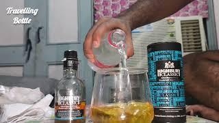 (310rs) Highbury Classic Whisky & Chicken Badaam | Best Whiskey Review