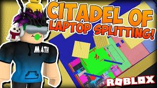 COMPLETING THE CITADEL OF LAPTOP SPLITTING!!! (insane) | JToH on Roblox #9