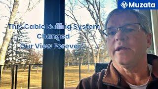 "This Cable Railing System Changed Our View Forever" | Larry's Muata Installation Journey