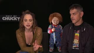 FrightFest 2017 - Cult Of Chucky interview with Don Mancini and Fiona Dourif