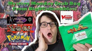 *INSANE* TCG MYSTERY GRAB BAG FROM BIGNCOLLECTIBLES!! MYSTERY MONDAY W/ YUGIOH AND POKEMON PACKS!!!