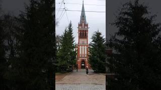 Черняховск за 15 секунд. Калининградская область. #архитектура #architecture #интересно #красиво