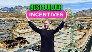 The BEST Incentives on Las Vegas New Build Homes