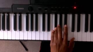 "B" Flat Minor Scale On Piano - Piano Scale Lessons (Right and Left hand)