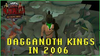 Dagannoth Kings BUT it's Runescape 2006 | 2006 Nostalgia stream - 140+ Players