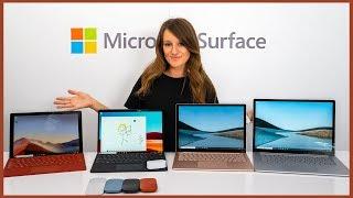 2019 Microsoft Surface NEW products!