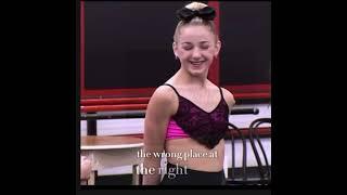 This isn’t hate towards anyone! I saw it as a trend #aldc #dancemoms #shorts