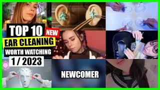 ASMR / EAR CLEANING (Ear Exam, Ear Grooming) / TOP 10 / ASMR Charts