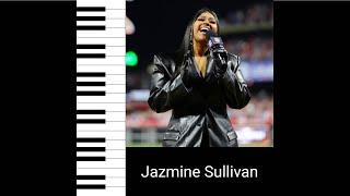 Jazmine Sullivan - The Star Spangled Banner (Live) (Vocal Showcase)