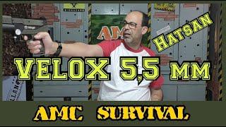 Novedad: Hatsan Velox 5,5 mm  (.22)