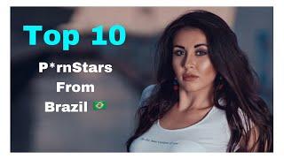 Top 10 Brazilian Models & Actresses