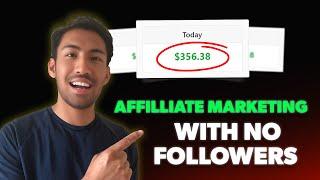 FREE method to promote Affiliate Offers with NO FOLLOWING