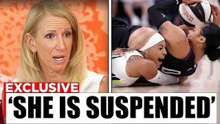 WNBA In Jeopardy After Dijonai Carrington Assaults Satou Sabally After Game!