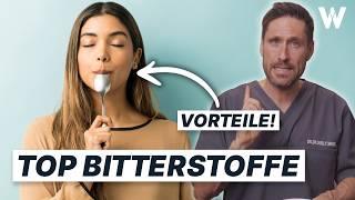 Top Bitterstoffe: Diese Lebensmittel sind wichtig und sehr gesund für Leber, Verdauung & mehr