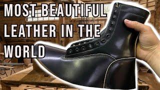 How It's Made: Luxury Leather Boots