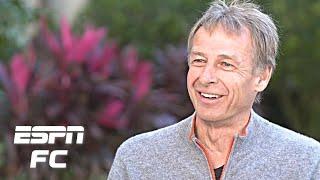 Jurgen Klinsmann: I'd have taken USMNT to final four of 2018 World Cup | ESPN FC