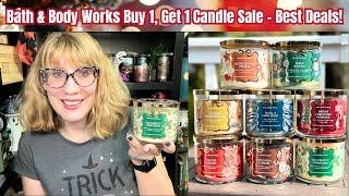 Bath & Body Works Buy 1, Get 1 Candle Sale - Best Deals!