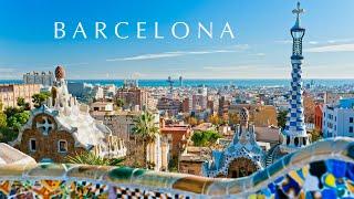 BARCELONA walking tour | Sagrada Familia, Parc Güell, Rambla, Gothic Quarter, Casa Battlo & beach