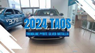 2024 Taos Trendline Pyrite Silver Metallic: Walkaround | PVW