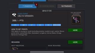 How to complete delta mission Omega days!