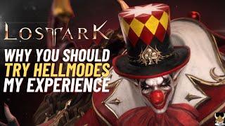 Lost Ark Why You should Try out Hellmode! ~MY FIRST TIME EXPERIENCE AND THOUGHTS!~