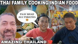 THAI FAMILY COOKING INDIAN FOOD IN PATTAYA | Good Food Best Rates| THAILAND Travel 2024