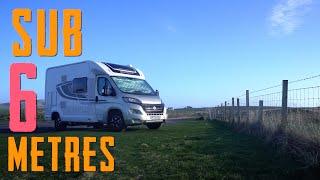 Small Compact 5.97 metre motorhome - 4 berth!