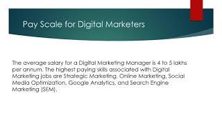 5 Benefits to choose Digital Marketing as a Career | Training Institute Pune
