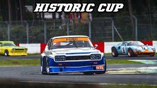 Historic Cup Zolder 2021 | Capri, GT40, RX-3, 2002, Escort, 911, Golf mk1, Scirocco, Corvette, ...