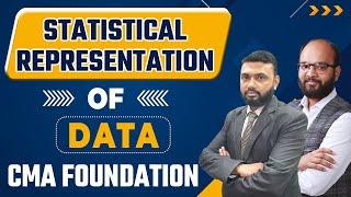 Statistical Description of Data Chapter in Single Video | CMA Foundation Statistics | Define Data