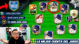  COMPRO CUENTA de SUSCRIPTOR con los MEJORES JUGADORES *11 Mil Millones de Monedas* | FC Mobile