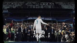 Cristiano Ronaldo's last walk in Real Madrid's Jersey | Ronaldo walk in Kiev 2018 final Slow Mo.