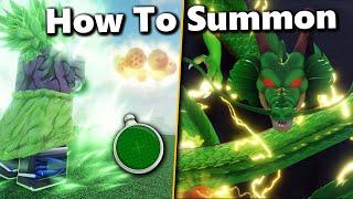 Summoning Shenron & All Wishes | Dragon Soul