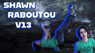 Shawn Raboutou - Dark Water V13