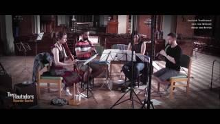 Brose and Butter – Scottish Traditional (arr. Ian Wilson) THE FLAUTADORS RECORDER QUARTET