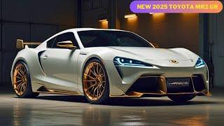 WOW AMAZING! NEW 2025 Toyota MR2 GR Official Revealed - The Best New Sport Car!