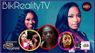 Toya & Reginae| Reginae & Beedy’s “Ex-GF” Brawl| Where’s JaydeLet’s Talk About It️#viral #wetv