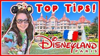 Disneyland Paris ULTIMATE Guide | Top Tips for FIRST TIMERS & All You NEED to Know 2025