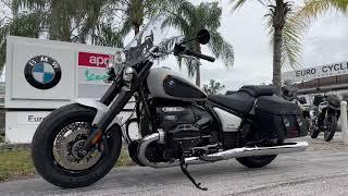 2023 BMW R 18 Classic in Option 719 Mineral White Metallic at Euro Cycles of Tampa Bay Florida