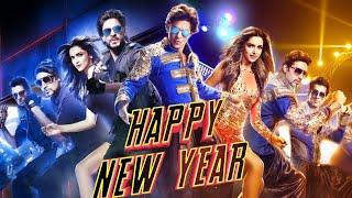 Happy New Year 2015 Movie - Shah Rukh Khan, Deepika Podukone,Sounu,Boman, Abishek , (Black screen)